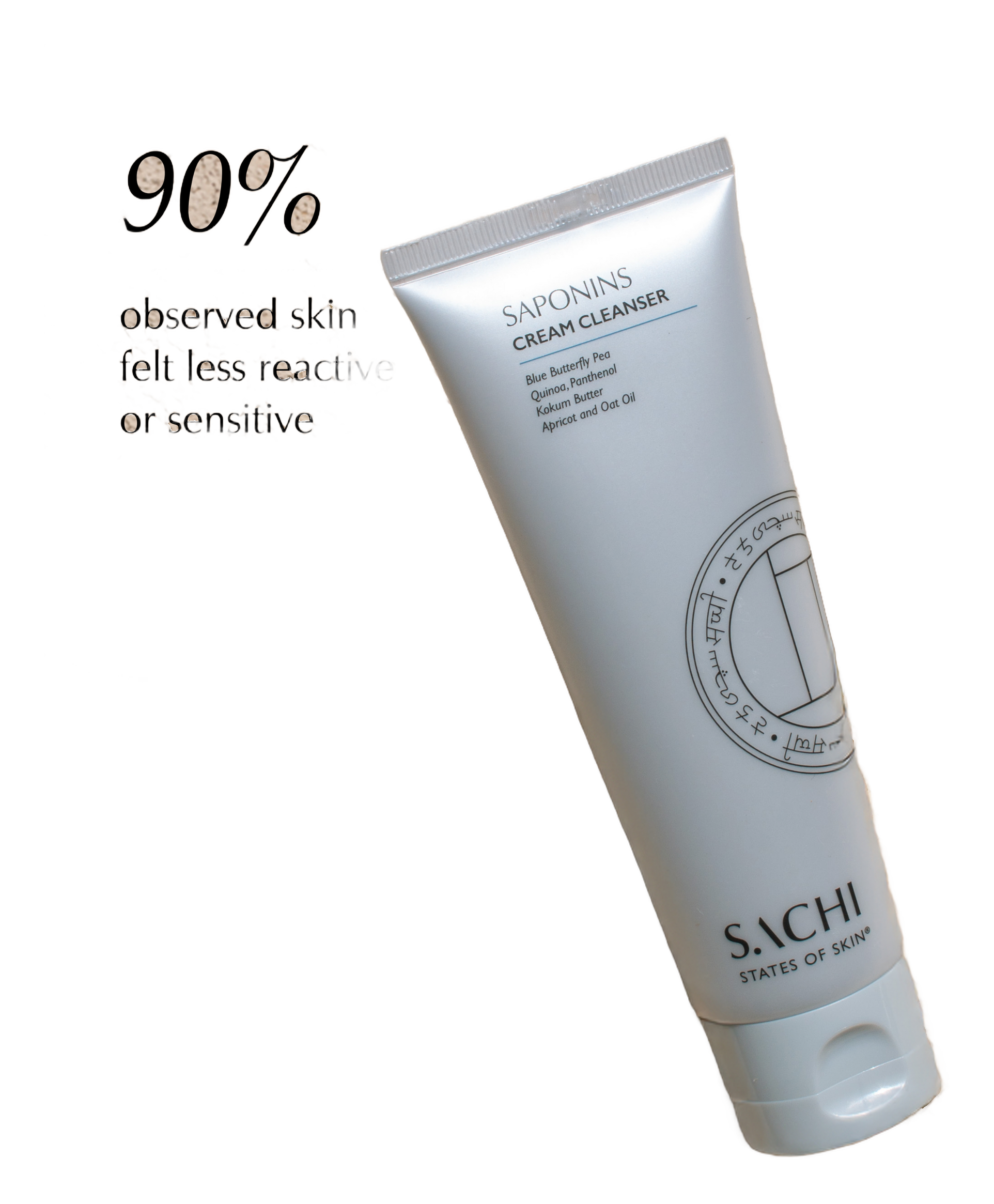 Saponins Cream Cleanser
