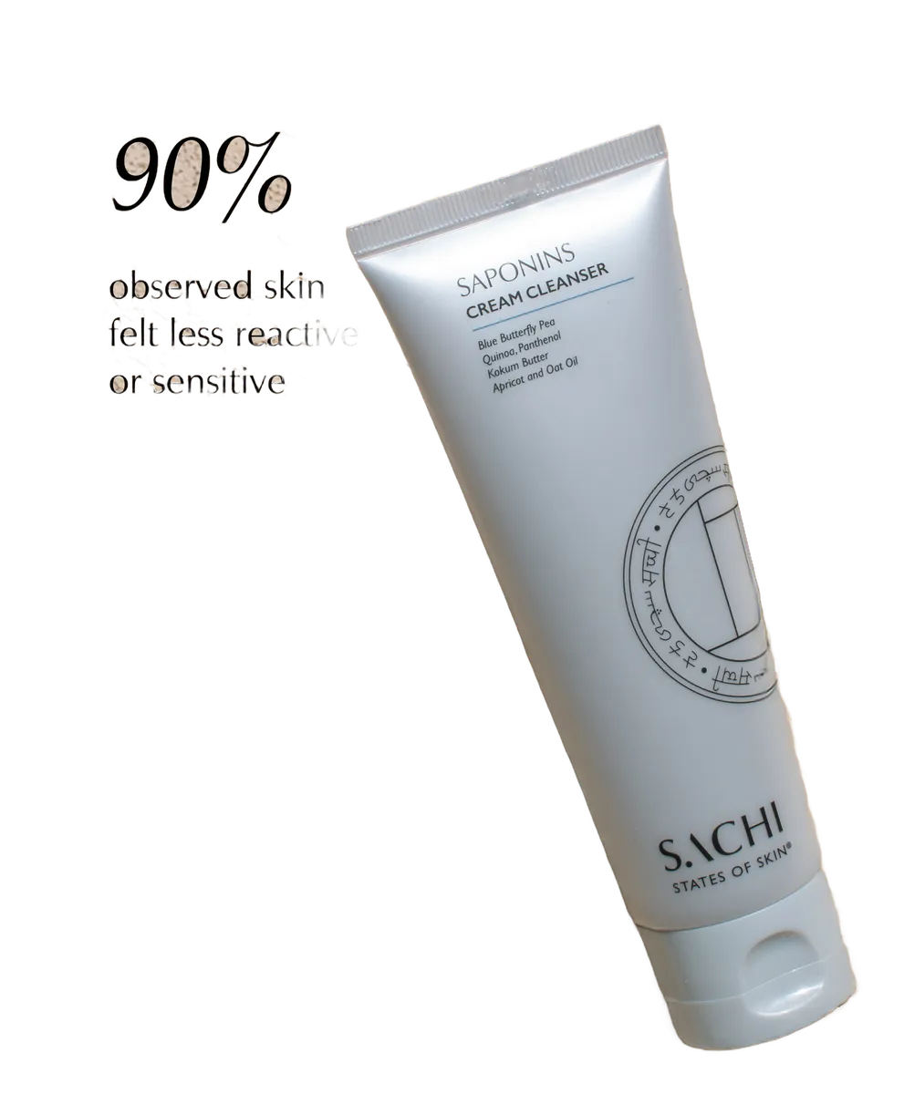 Sachi Skin Saponins Cream Cleanser