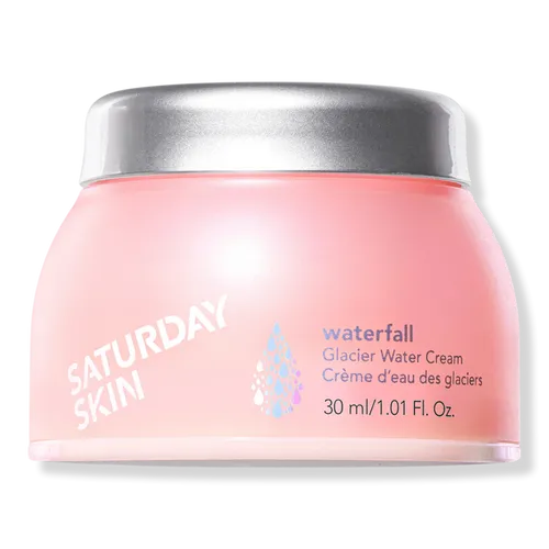 Saturday Skin Waterfall Glacier Water Cream