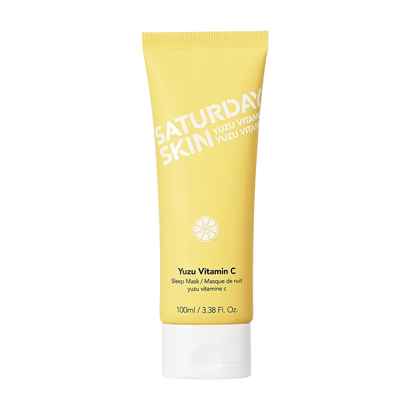 Saturday Skin Yuzu Vitamin C Sleep Mask