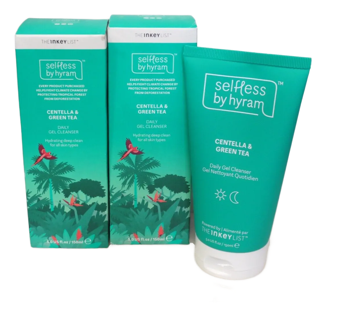 Centella and Green Tea Daily Gel Cleanser
