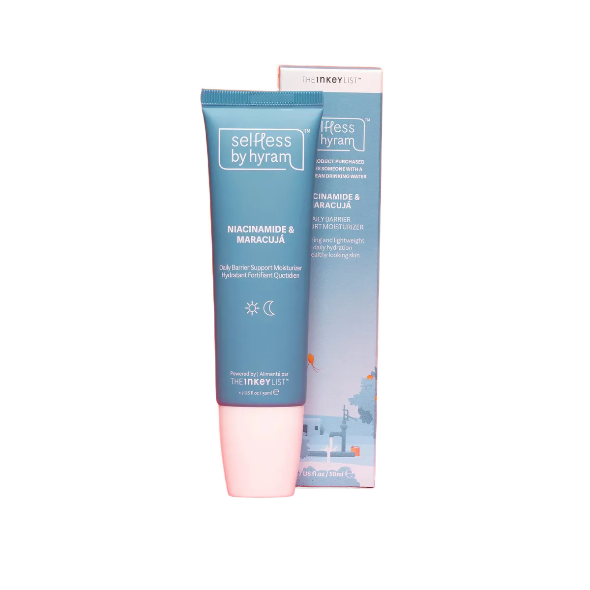 Niacinamide and Maracuja Daily Barrier Support Moisturizer