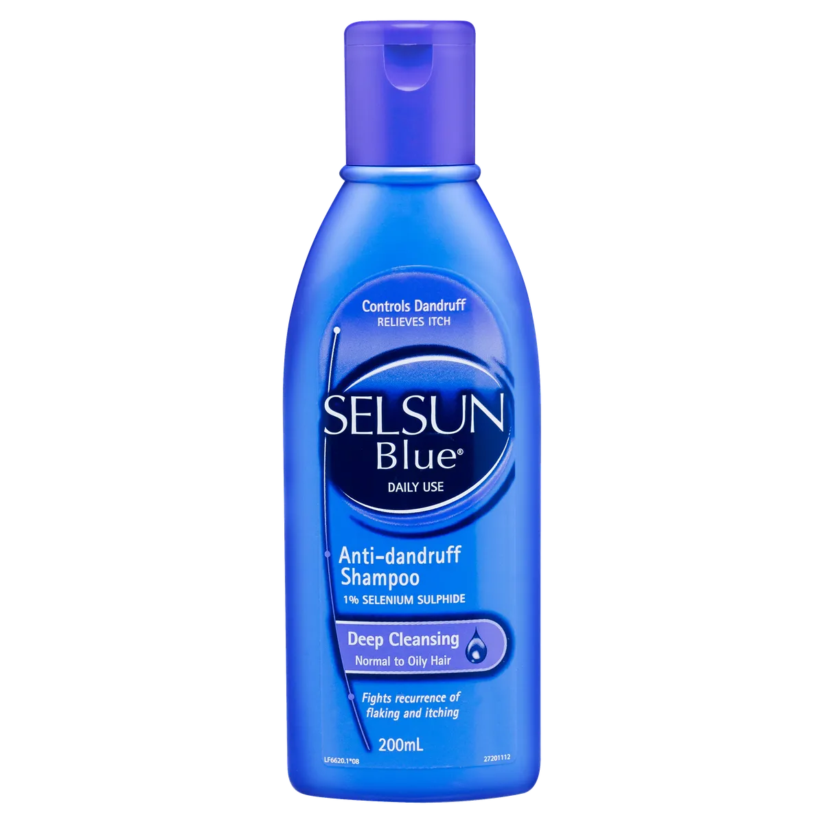 Selsun Blue Selenium Sulfide Anti-Dandruff Shampoo