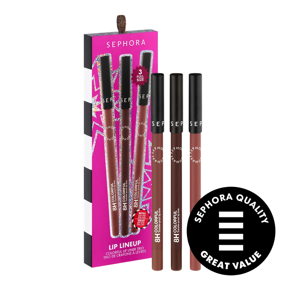Play Collection Lip Liner in Dressed to the 9s