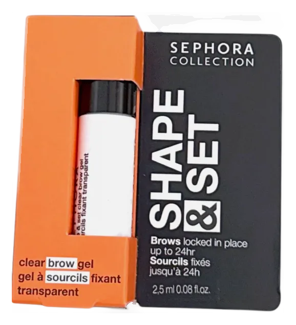 Sephora Collection Shape and Set Clear Brow Gel