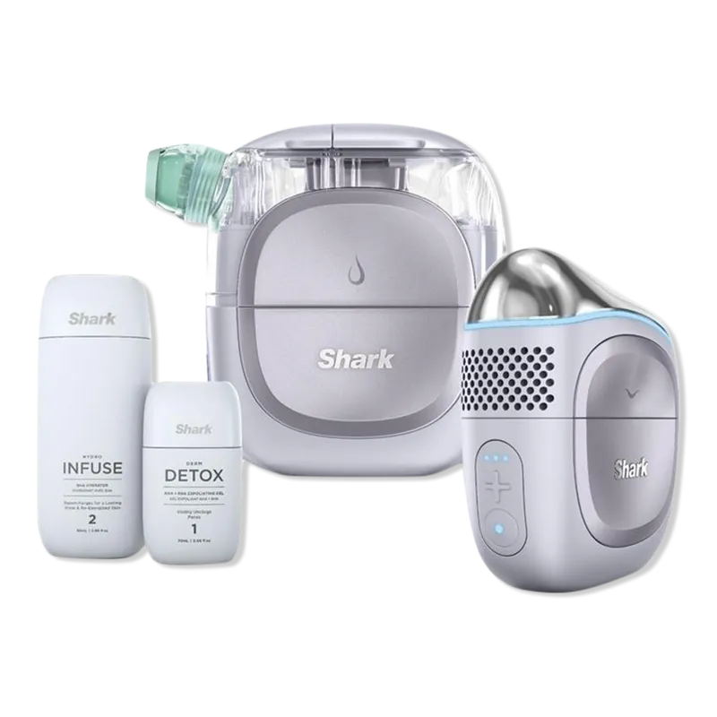 Shark Beauty Facial Pro Glow and Depuffy Atome Hydrating Skin Device