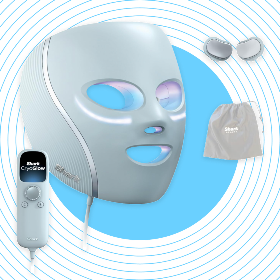 CryoGlow LED Face Mask