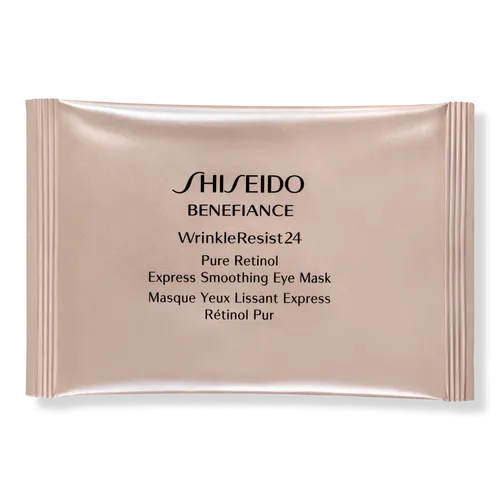 Shiseido Benefiance Wrinkle Resist 24 Pure Retinol Express Soothing Eye Masks