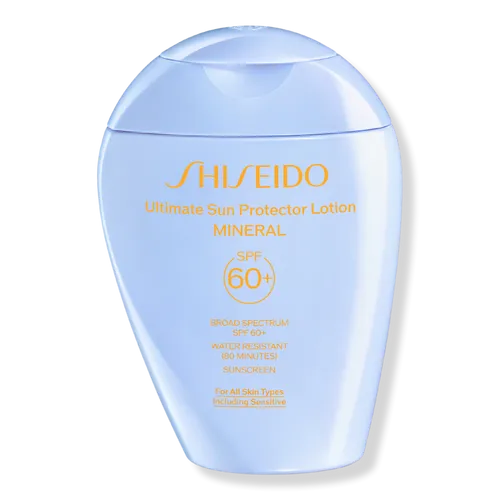 Shiseido Mineral Ultimate Sun Protector Lotion SPF 60