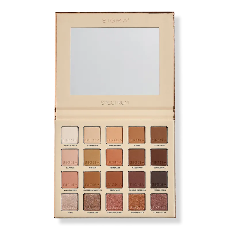 Sigma Spectrum Eyeshadow Palette