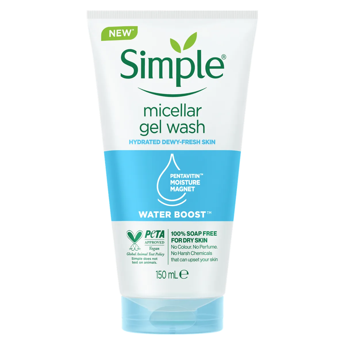 Micellar Gel Wash