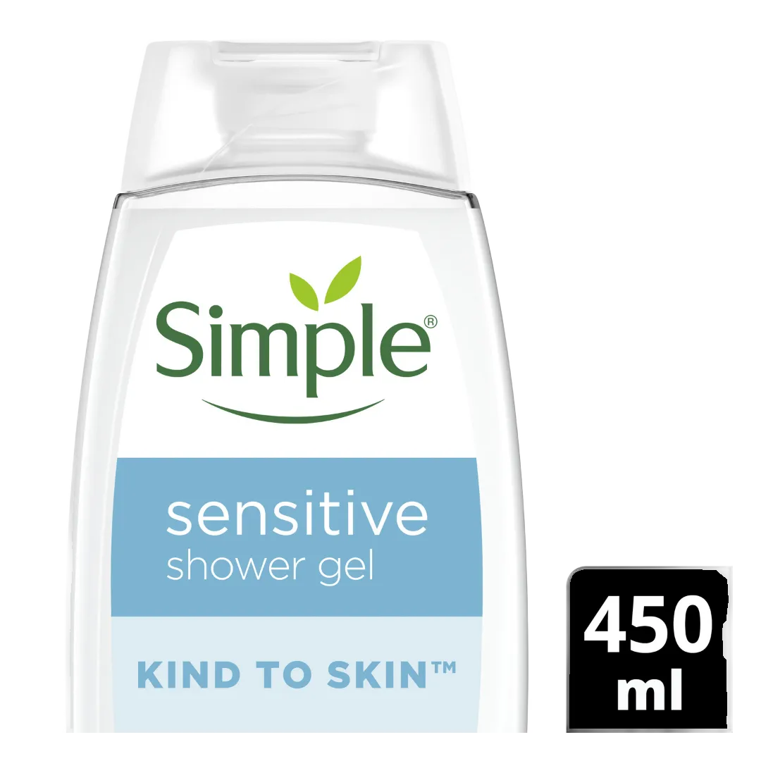 Simple Refreshing Shower Gel