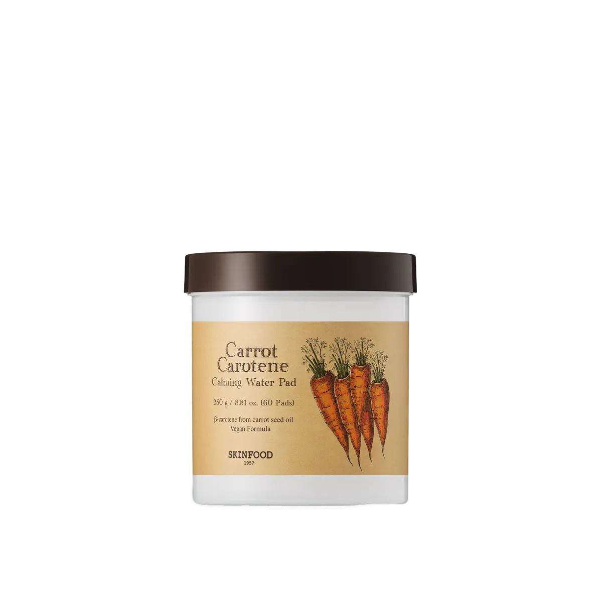 Skin Food Carrot Carotene Calming Water Pad