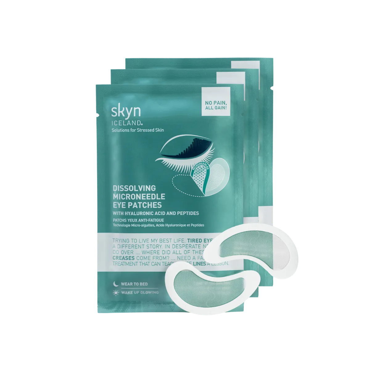 Skin Iceland Under Eye Patches