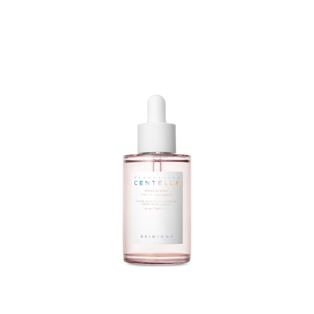 Pore Minimizing Fresh Ampule