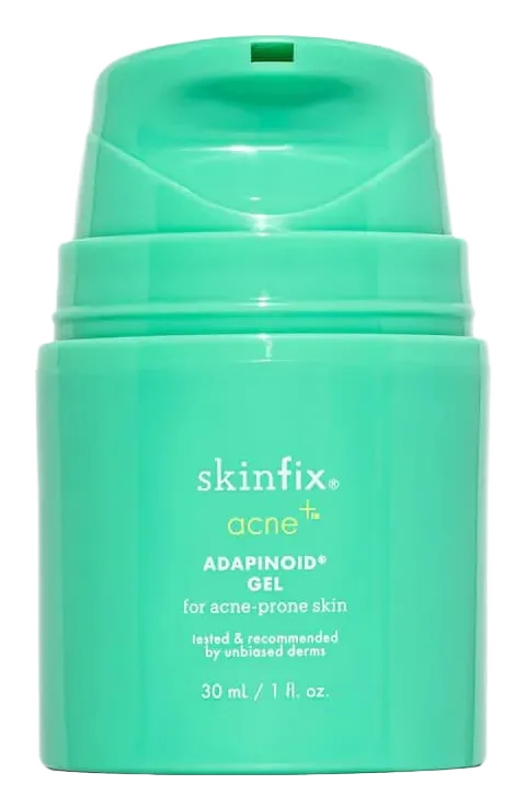 Acne+ Adapalene Gel with Niacinamide + Squalane
