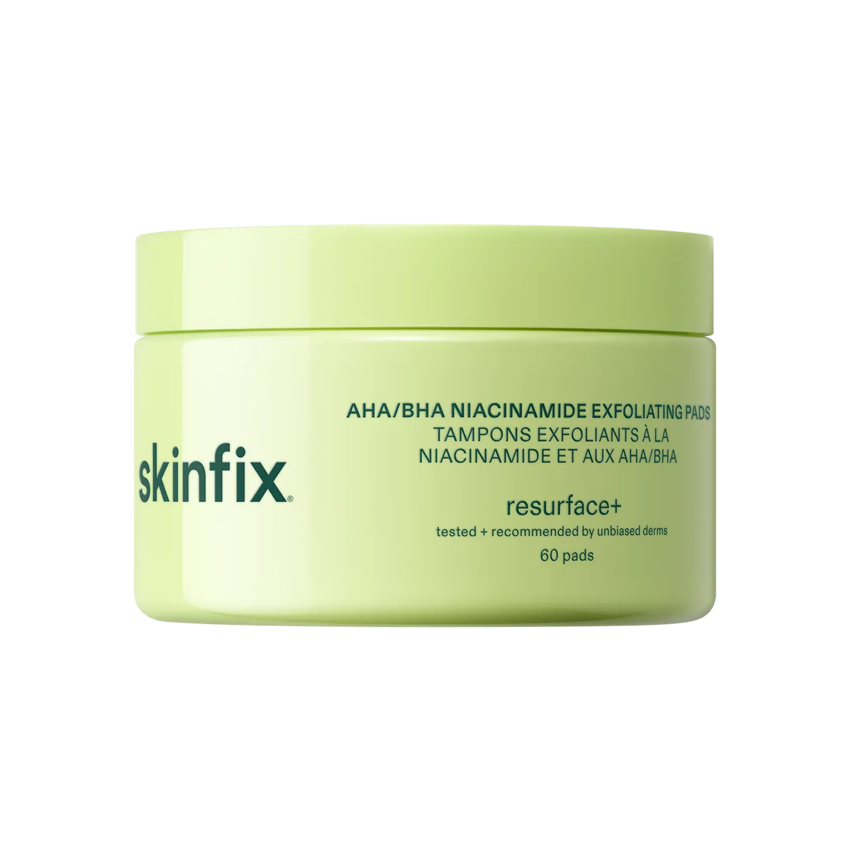 SkinFix Resurface+ AHA BHA Enzyme Exfoliating Pads
