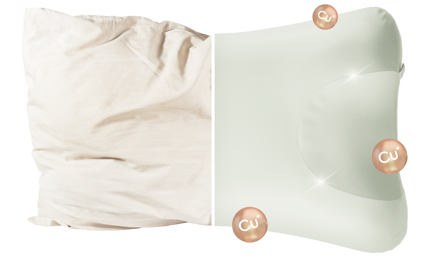 Copper Pillowcase