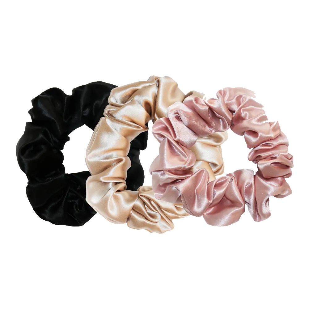 Slip Silk Scrunchies