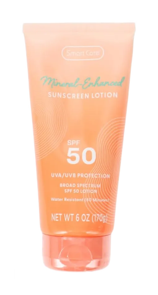 Mineral Enhanced Sunscreen Lotion SPF 50