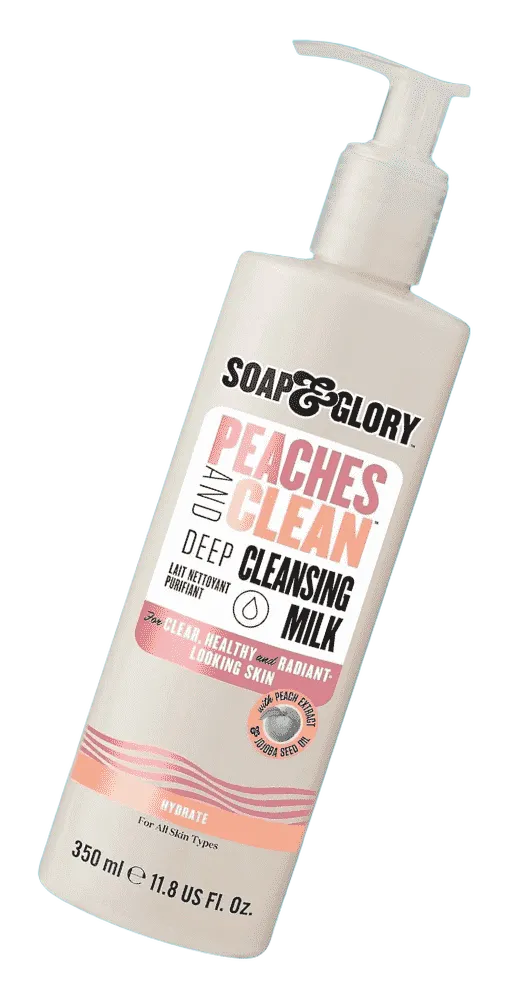Peaches and Clean Deep Cleansing Milk