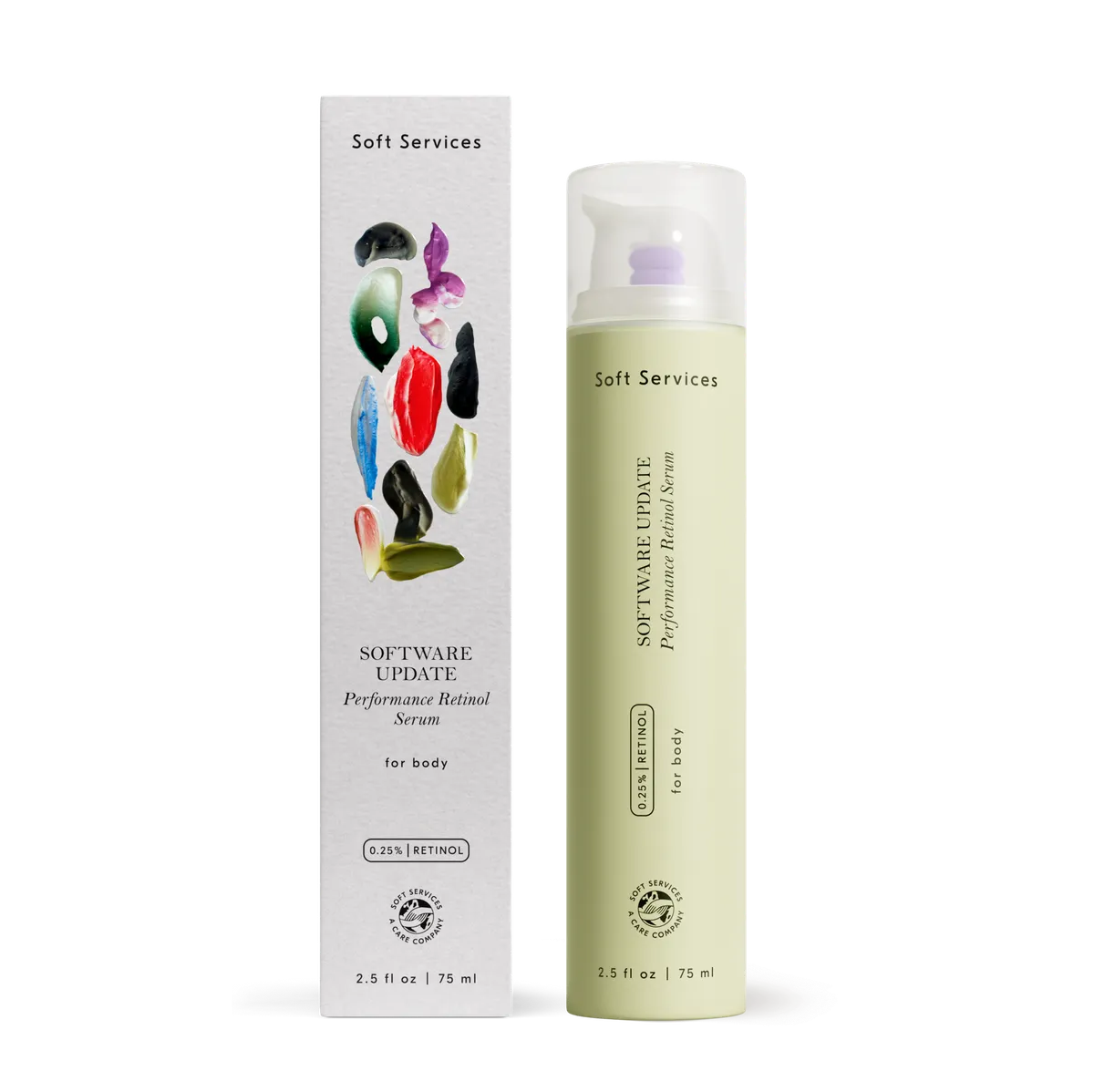 Retinol Body Serum