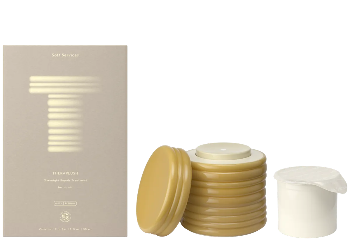 Soft Services Theraplush Overnight Repair Treatment for Hands