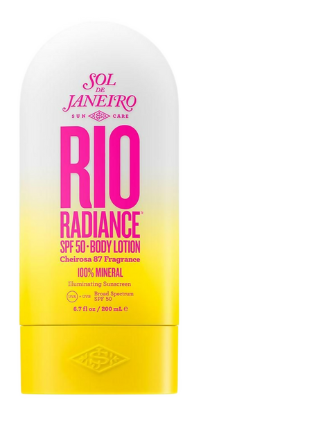 Rio Radiance SPF 50 body lotion