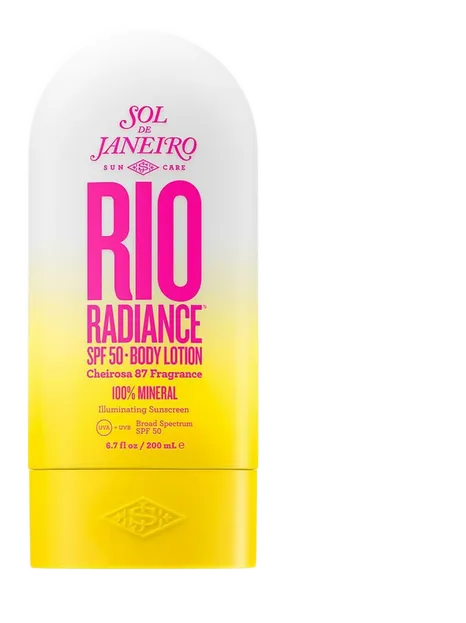 Rio Radiance SPF 50 body lotion