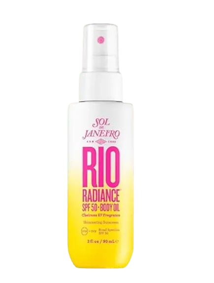Rio Radiance SPF50 Body Oil