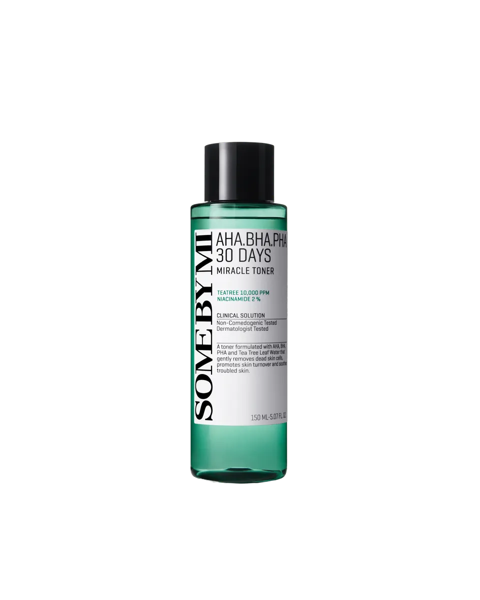 AHA BHA PHA 30 Days Miracle Toner