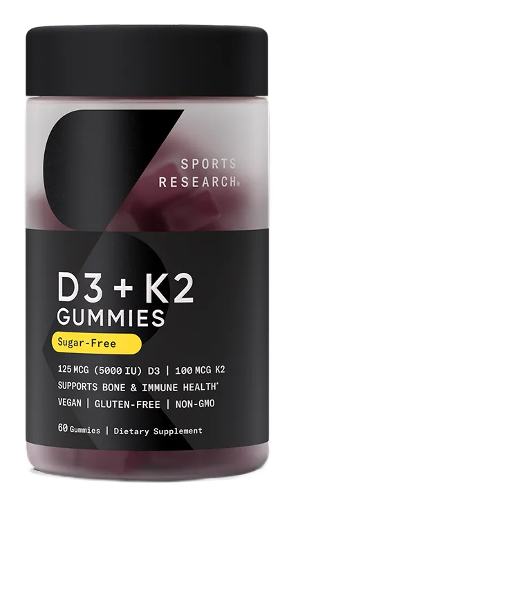 Vegan Vitamin D3 with K2