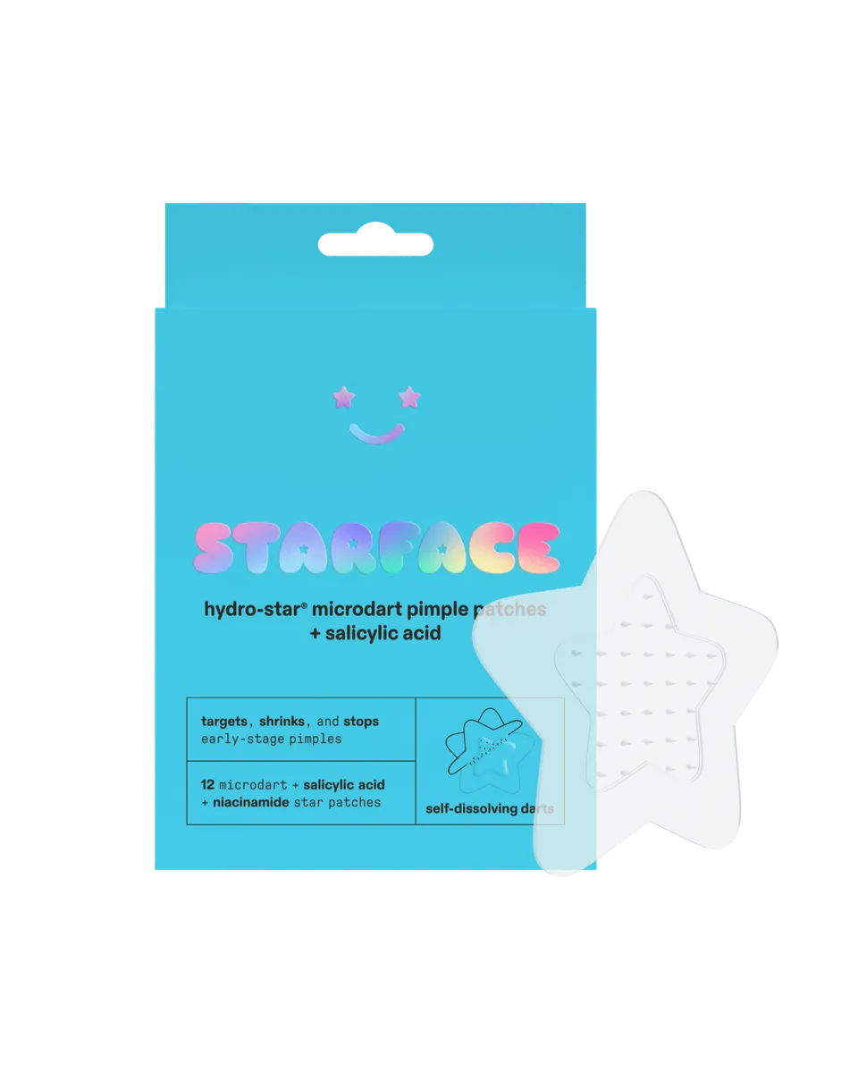 Starface Hydro-Star Microdots Plus Salicylic Acid Patches
