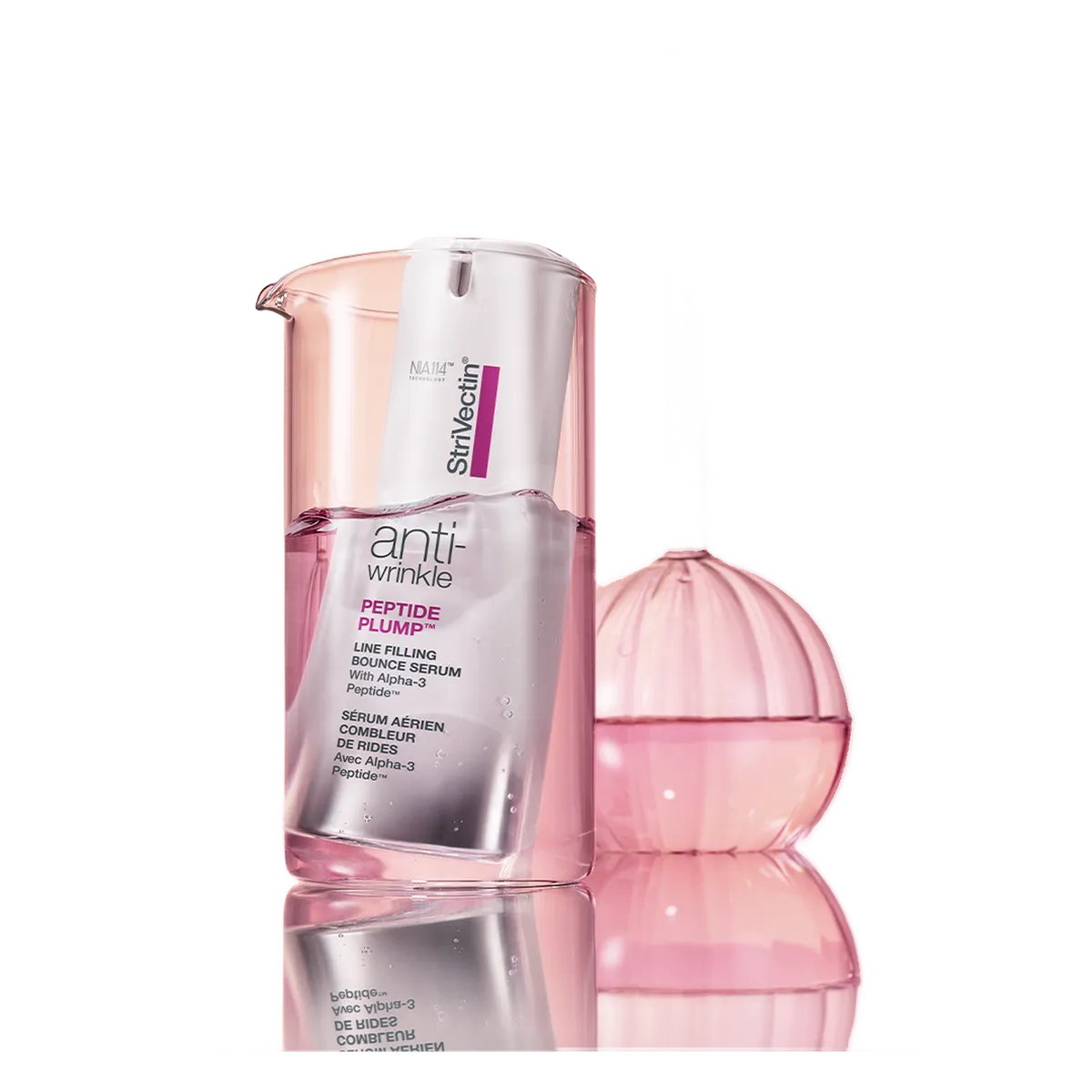 Anti-Wrinkle Peptide Plump Serum