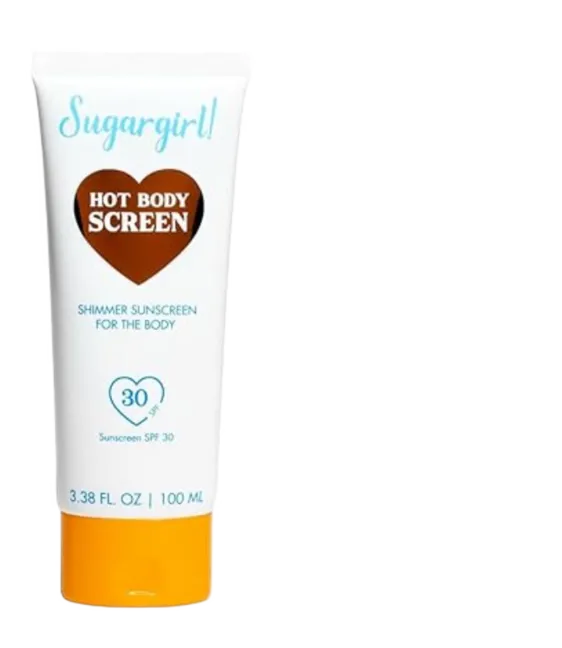 Hot Body Screen Shimmer Sunscreen SPF 30