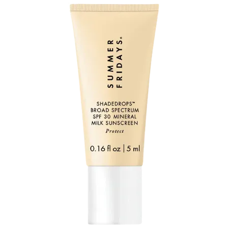 Shade Drops SPF 30 Mineral Milk Sunscreen