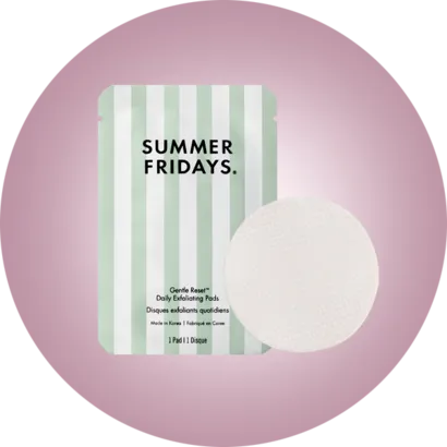 Summer Fridays Gentle Reset Daily Exfoliating Pads