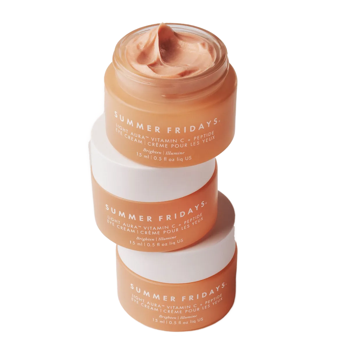 Light Aura Vitamin C Plus Peptide Eye Cream
