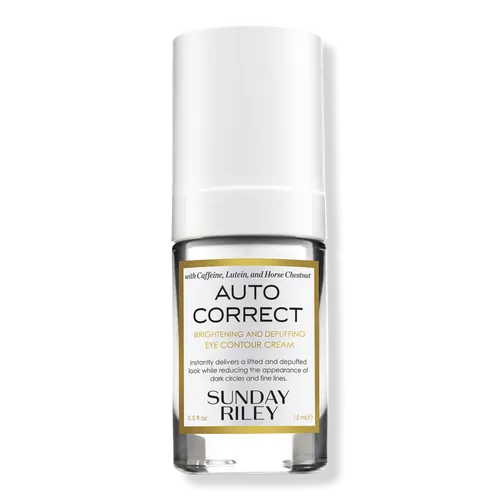 Auto Correct Brightening and Depuffing Eye Contour Cream