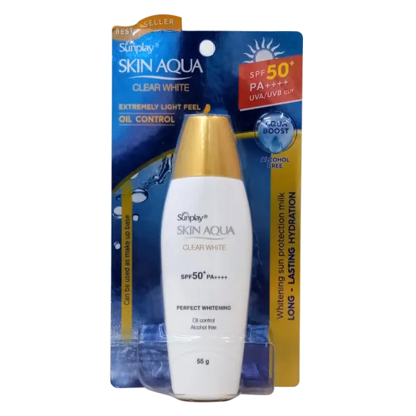 Clear Water SPF50+ PA4+