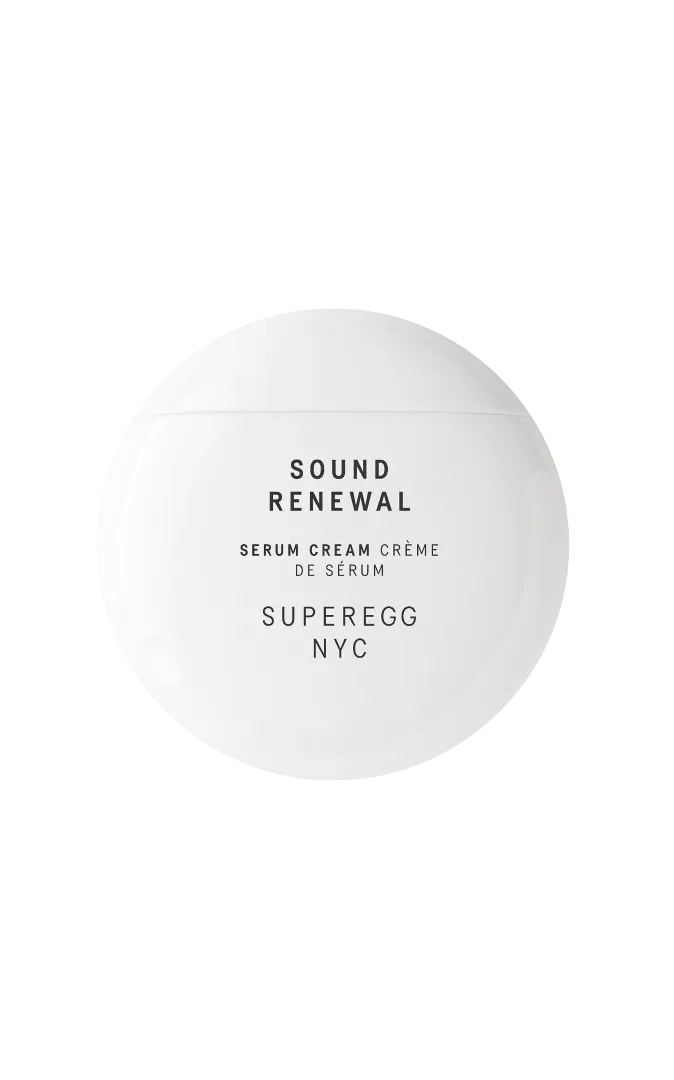 Sound Renewal Serum Cream