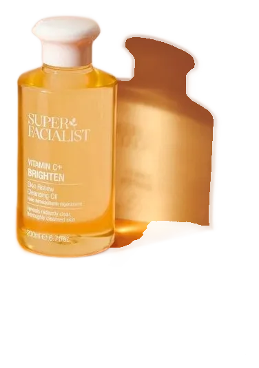 Vitamin C Brightening Skin Renew Cleansing Oil