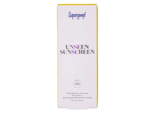 Unseen Sunscreen SPF 40