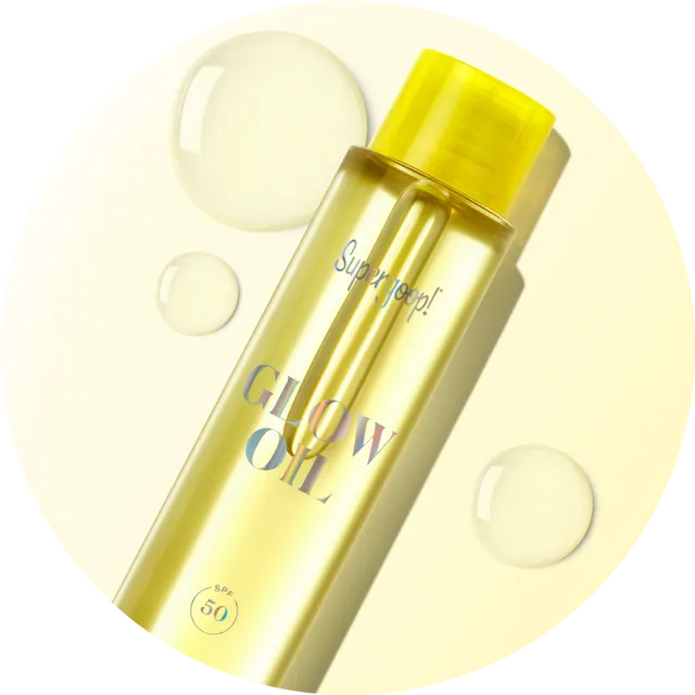 Supergoop Glow Dry Body Oil SPF 50