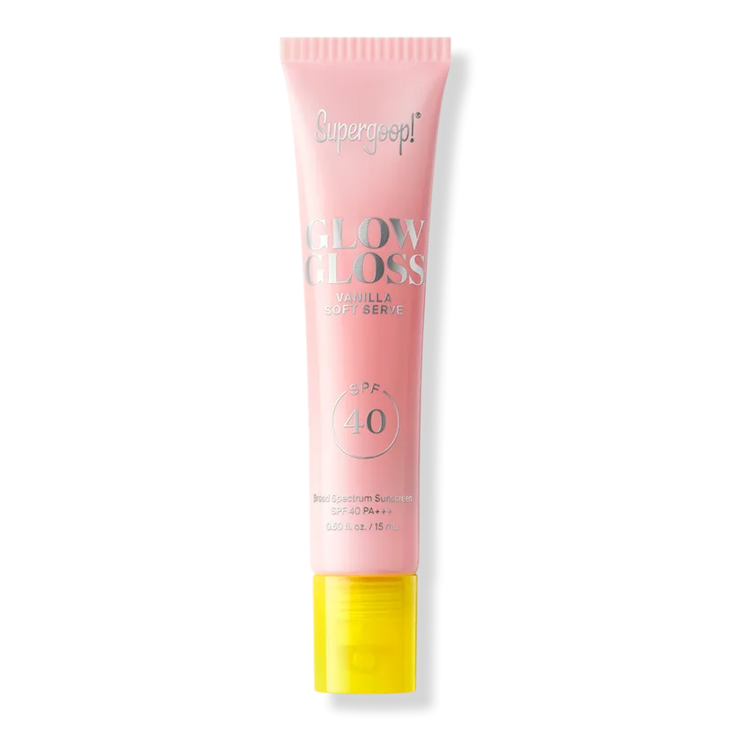 Supergoop Glow Gloss SPF 40 Lip Balm