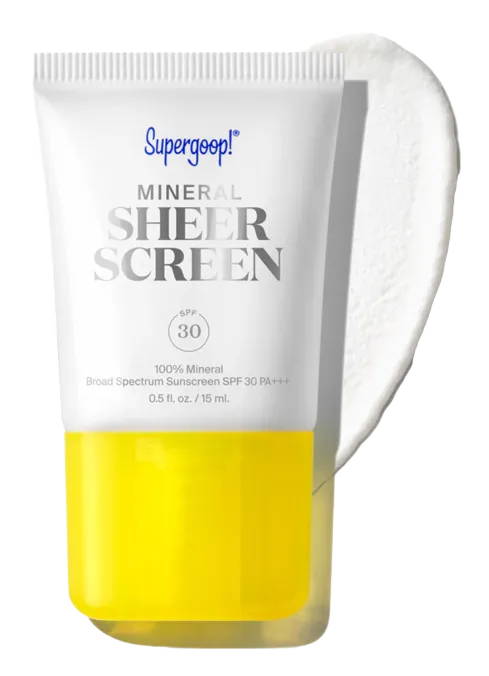 Mineral Sheer Screen SPF 30
