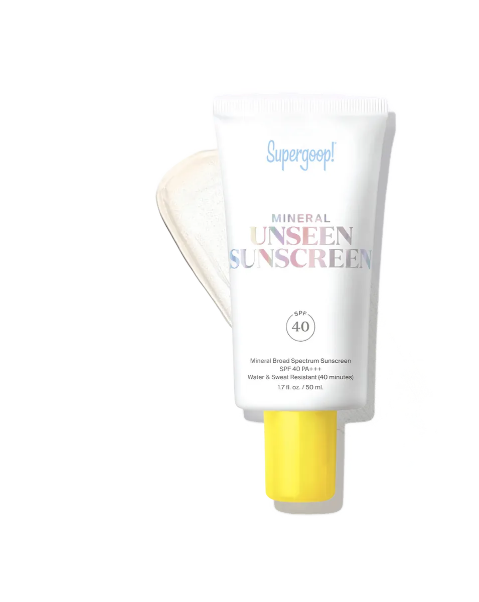 Supergoop Mineral Unseen Sunscreen SPF 40