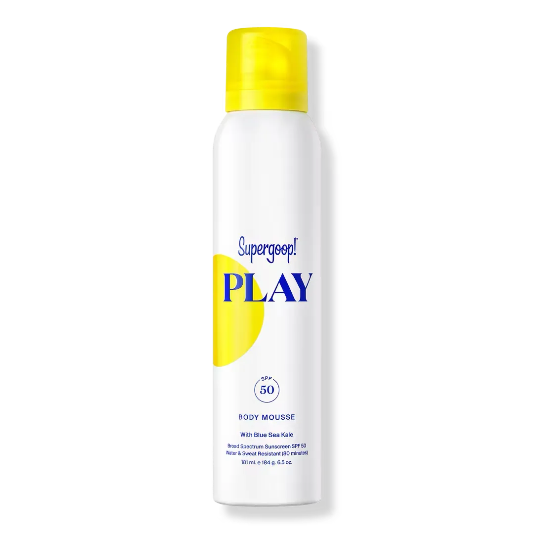 Supergoop Play Body Mousse SPF