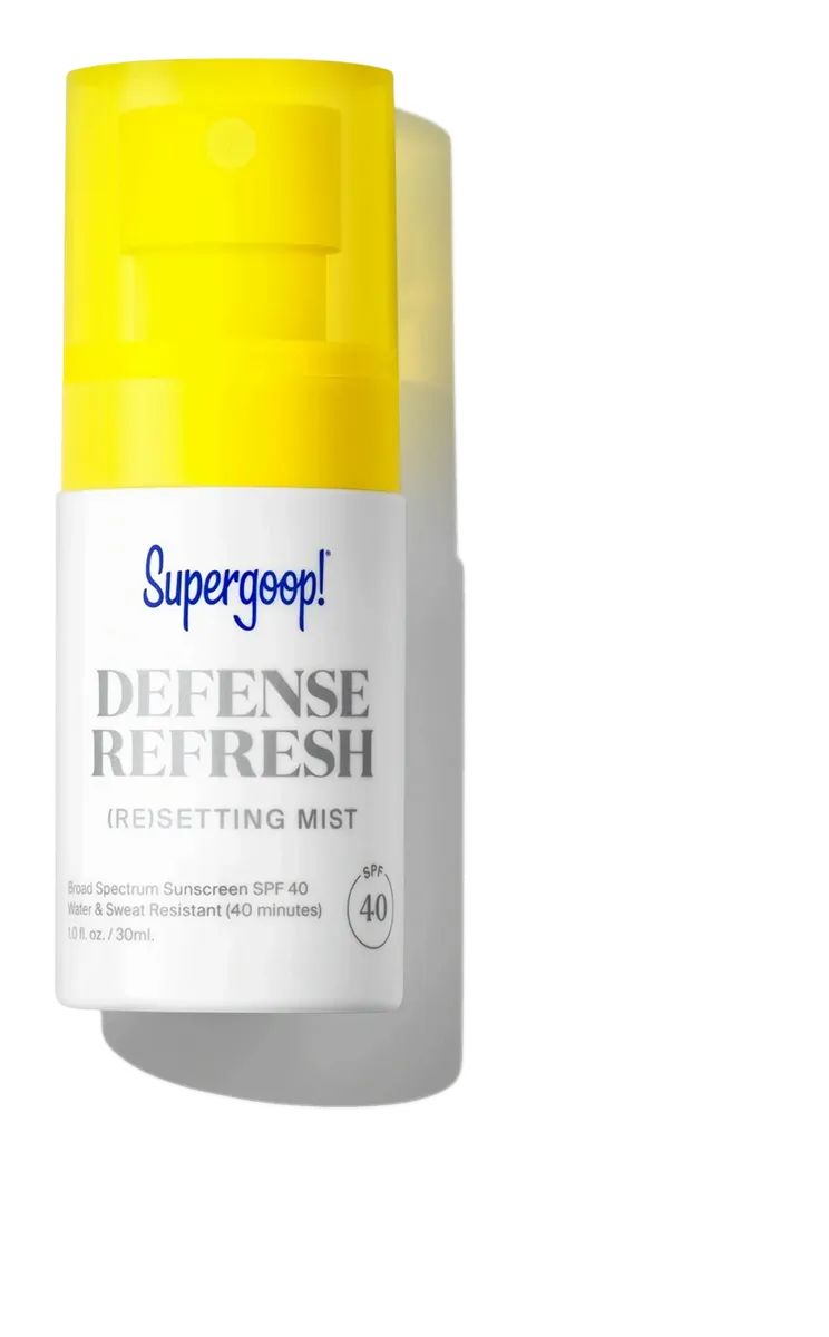 Supergoop Resetting Refreshing Mist