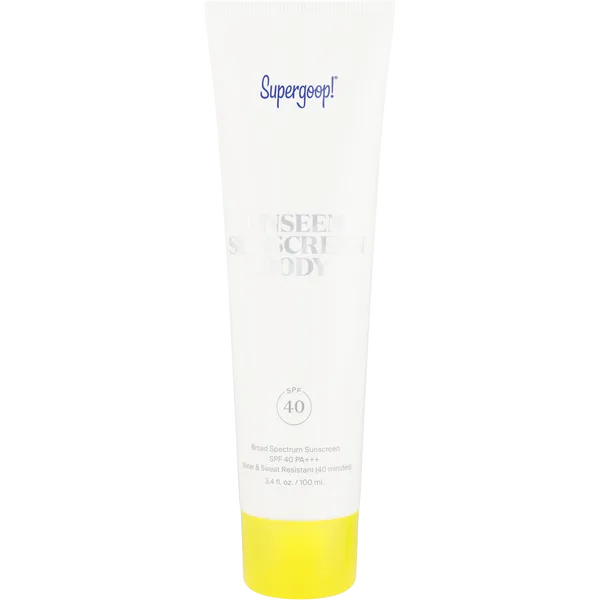 Supergoop Unseen Sunscreen for Body SPF 40